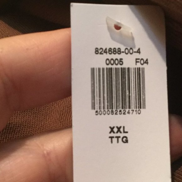 New plus size  Cropped zip up hoodie - Picture 5 of 5